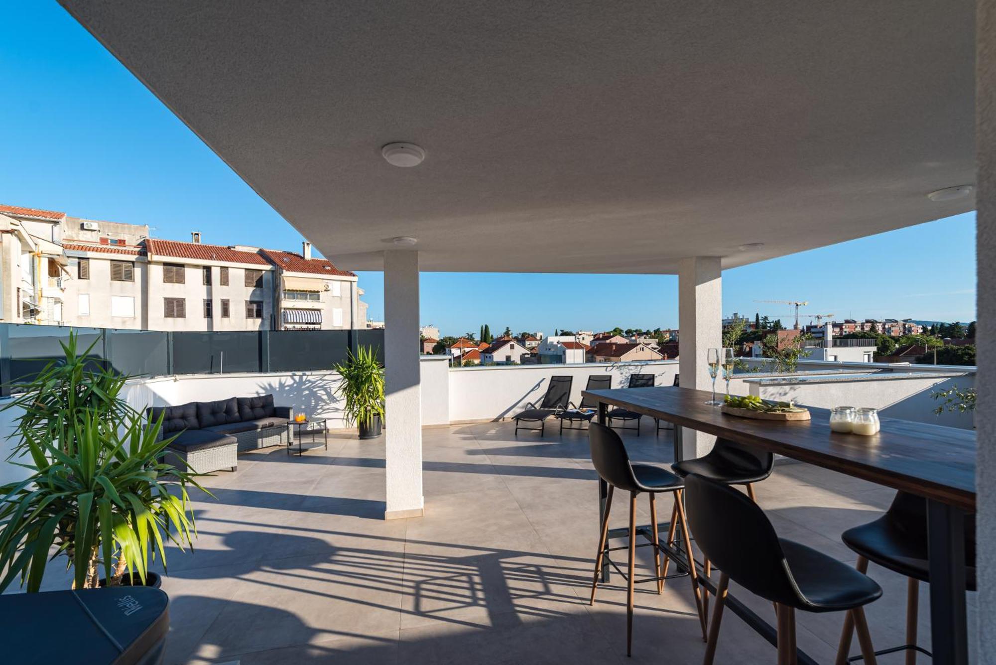 Apartment Dalmo Views Задар Екстер'єр фото