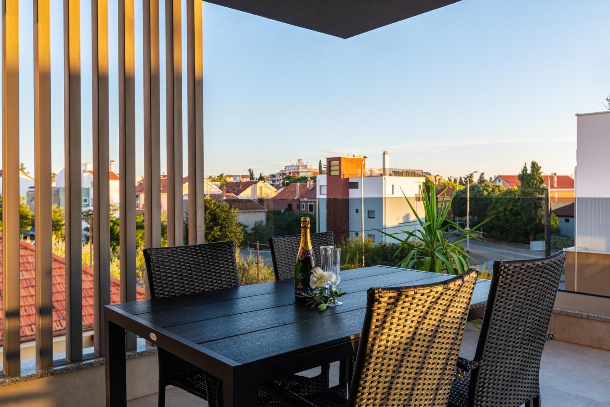 Apartment Dalmo Views Задар Екстер'єр фото