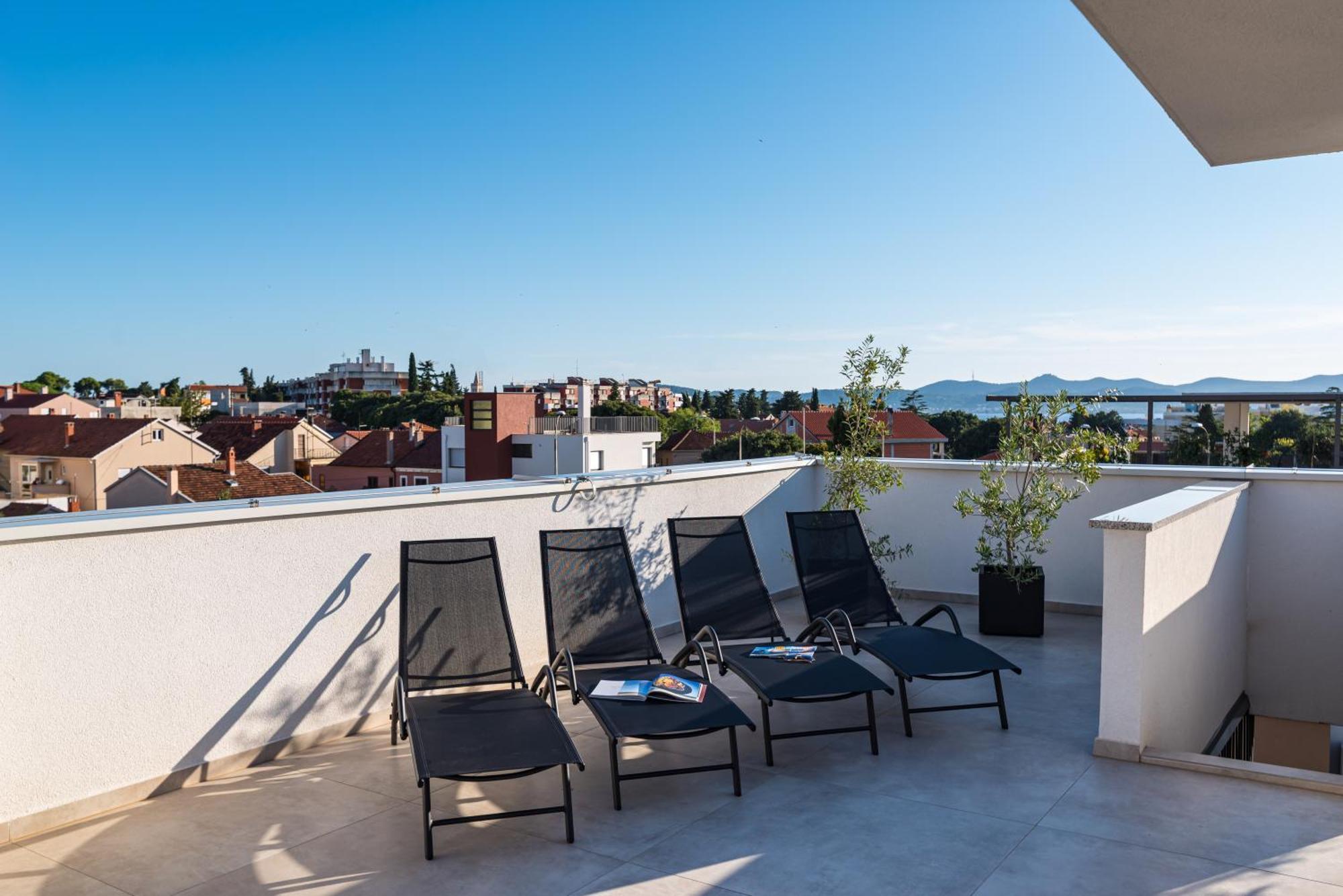 Apartment Dalmo Views Задар Екстер'єр фото